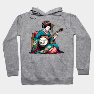 Banjo geisha Hoodie